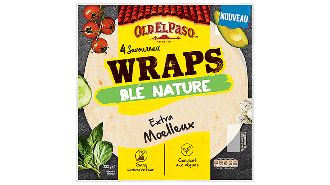 wraps ble nature